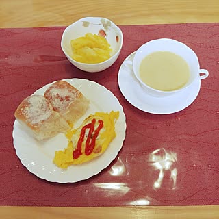 キッチン/NIKKOのお皿/手作りのある暮らし/ていねいな暮らし/小さな幸せを感じる生活...などのインテリア実例 - 2024-02-01 08:17:18