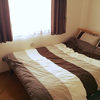 ベッド周り/ニトリ/IKEAのインテリア実例 - 2015-02-27 16:48:32