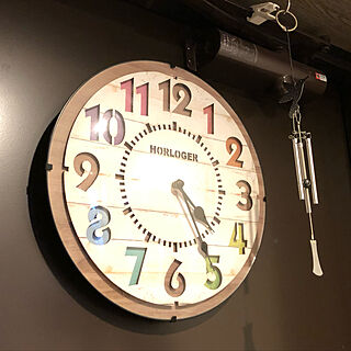 時計/壁掛け時計/シンプルが好き/ナチュラルが好き/こどもと暮らす。...などのインテリア実例 - 2020-10-21 16:31:50