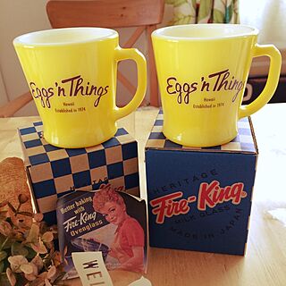 リビング/Eggs’n Things/Fire-King/雑貨のインテリア実例 - 2015-06-20 19:29:09