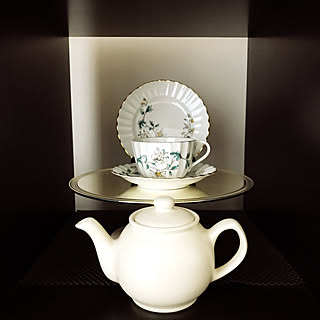 WEDGWOOD/ROYAL WORCESTER/price&kensington/black/cup&saucer...などのインテリア実例 - 2021-03-07 10:37:37