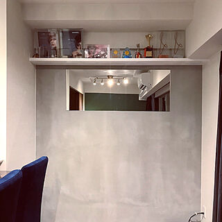 壁紙剥がし/DIY/IKEA/全身鏡 ミラー/カフェ風...などのインテリア実例 - 2020-06-24 22:24:40