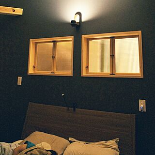 ベッド周り/窓/ナチュラル/カメラマークに急かされて/IKEA...などのインテリア実例 - 2017-05-26 22:00:09
