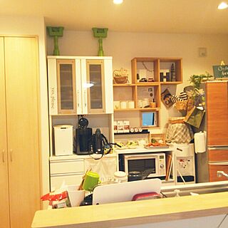 キッチン/IKEA/セリアいっぱい/庶民的な家のインテリア実例 - 2015-06-22 18:20:26