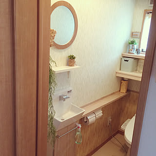 トイレの鏡のインテリア実例 Roomclip ルームクリップ トイレの鏡のインテリア実例 Roomclip ルームクリップ