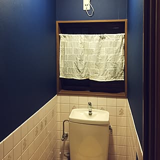 バス/トイレ/トイレの壁/トイレ改造計画/壁紙屋本舗/DIYのインテリア実例 - 2015-11-05 19:43:33