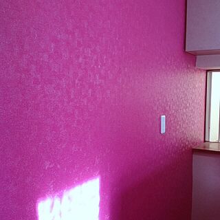 壁/天井/こども/黒板塗料/姫の部屋のインテリア実例 - 2013-12-21 19:53:42
