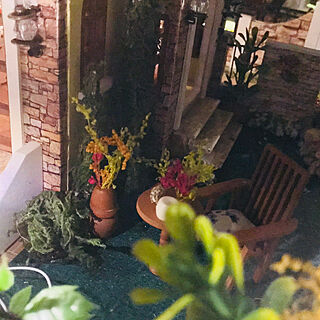 玄関/入り口/イギリス/庭園/レンガ屋根/植物...などのインテリア実例 - 2018-04-03 22:01:41