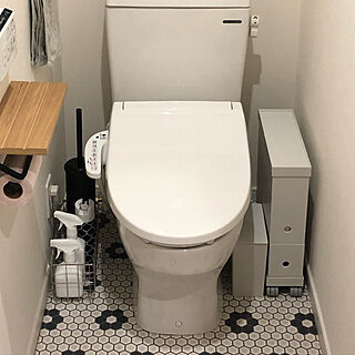 トイレの収納/イベント参加/バス/トイレのインテリア実例 - 2020-03-21 23:35:44