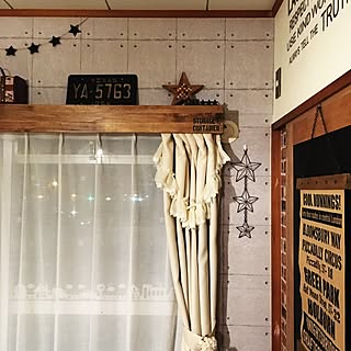 壁/天井/コンクリート調柄リメイクシート/リメイクシート♡/2016.6.3/muc☆star...などのインテリア実例 - 2016-06-03 22:25:03