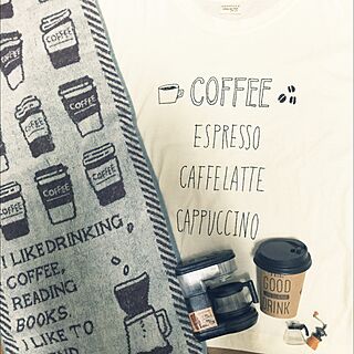 ベッド周り/パスポート/coffee/コーヒー好き/コーヒー...などのインテリア実例 - 2016-05-26 11:58:13