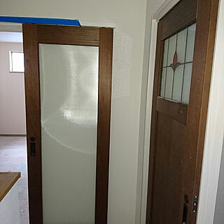 壁/天井/二階のトイレ/階段下トイレ/ウッドワンのドアのインテリア実例 - 2020-09-27 18:13:56