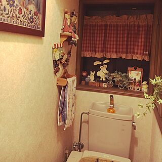 バス/トイレ/アメリカンカントリー☆/雑貨のインテリア実例 - 2016-04-09 20:32:13