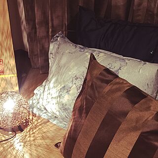 ベッド周り/DIY/IKEA/男前/照明...などのインテリア実例 - 2016-01-10 23:39:32
