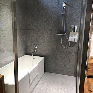 シャワーヘッド/浴槽/お風呂/バスルームインテリア/バスルーム...などのインテリア実例 - 2019-12-12 16:32:23