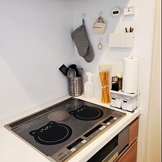 キッチン/無印良品/towerシリーズ/IKEAのインテリア実例 - 2023-11-03 11:55:31