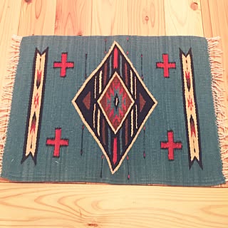 玄関/入り口/zapotec rug/中古マンションリノベーション/自然素材リフォーム /西川材...などのインテリア実例 - 2017-02-23 02:53:59