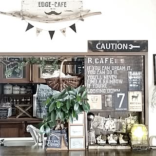 リビング/モニター当選/RC山口♡/オネエ系/EDGE-CAFE...などのインテリア実例 - 2016-06-10 10:44:04