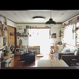 部屋全体/いなざうるす屋さん/LABRICO/みんなの素敵な作品たち♡/DIY...などのインテリア実例 - 2016-09-11 17:15:21