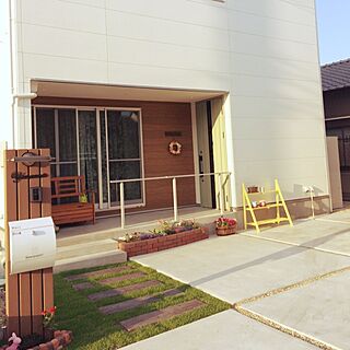 玄関/入り口/植物のインテリア実例 - 2014-06-02 18:15:51