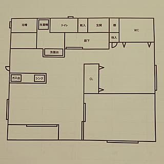 部屋全体/間取り図/間取り/賃貸/2ＬＤＫ...などのインテリア実例 - 2017-05-13 12:18:44