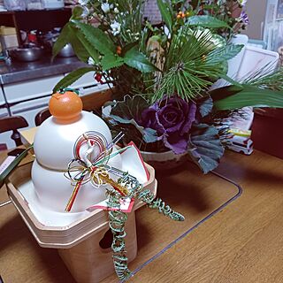 キッチン/今年も一年ありがとうございました♡/大晦日2023/お花のある暮らし/お花は癒し...などのインテリア実例 - 2023-12-31 22:45:57