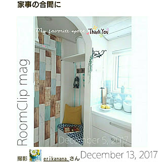 海外インテリアに憧れる/海外のカラーセンスに憧れる/ベンチ DIY/ありがとうございます♡/RoomClip mag...などのインテリア実例 - 2017-12-16 18:58:29