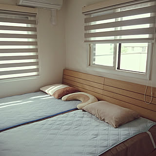 狭い寝室のインテリア実例 Roomclip ルームクリップ