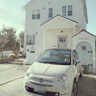 フィアット500のインテリア実例 Roomclip ルームクリップ