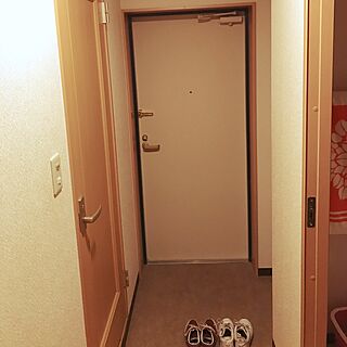 玄関/入り口/一人暮らしのインテリア実例 - 2017-04-17 22:38:41