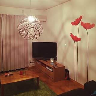 Ikeaウォールステッカーのインテリア実例 Roomclip ルームクリップ
