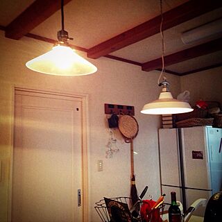 キッチン/照明のインテリア実例 - 2013-03-14 20:43:49