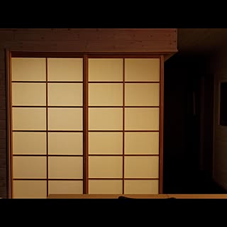 シンプルモダン/北欧住宅 /和風モダン/和風/障子...などのインテリア実例 - 2021-01-23 22:42:28