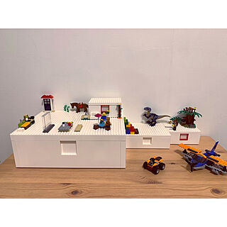 LEGO収納/レゴ/BYGGLEK/LEGO/IKEA...などのインテリア実例 - 2021-02-13 14:42:45