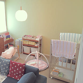 ベビーベッドまわりのおすすめ商品とおしゃれな実例 ｜ RoomClip  