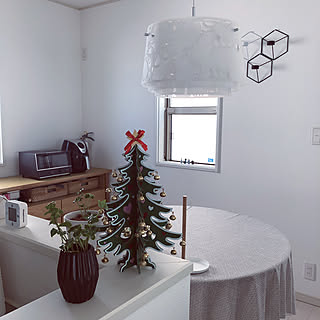キッチン/IKEA/ルイスポールセンコラージュ/FlyingTiger/クリスマスのインテリア実例 - 2021-12-19 13:10:08