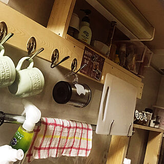 キッチン/DIY/ダイソーのインテリア実例 - 2018-01-05 21:14:30