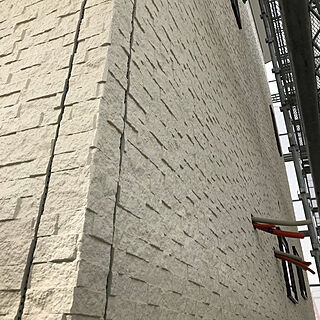 壁/天井/エルドホワイト/ブランシェストーン/サイディング/外壁...などのインテリア実例 - 2018-01-20 18:11:22