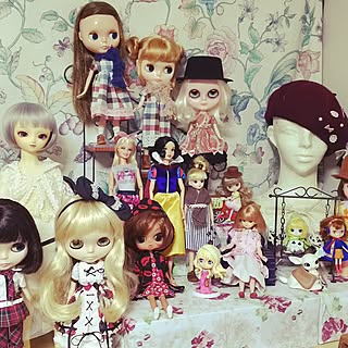 棚/handmade/Daiso/リカちゃん/Blytheのインテリア実例 - 2016-12-12 18:48:22