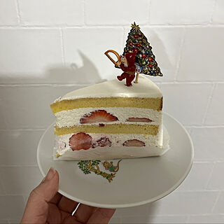 キッチン/カットケーキ/クリスマスケーキ/クリスマスのインテリア実例 - 2023-12-29 19:28:30