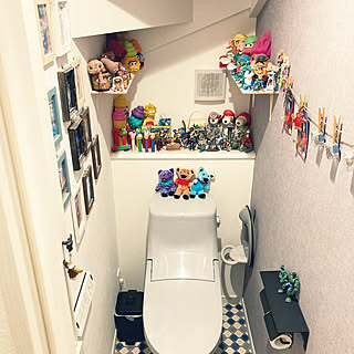 バス/トイレ/トイレのインテリア/マイホーム/Myhome/子供のいる暮らし...などのインテリア実例 - 2024-03-19 04:12:33