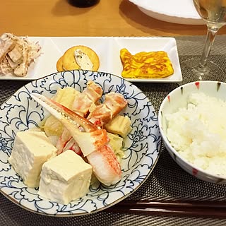 机/ダイソー/たち吉/毎度お馴染みの、我が家の夕食♡/ナチュラルKitchen...などのインテリア実例 - 2014-12-22 21:29:40