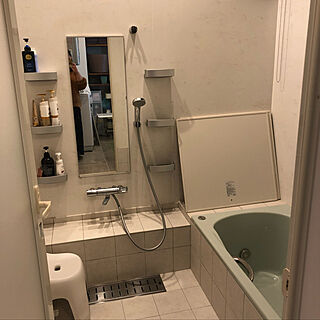 バス/トイレ/浴室の棚/浴室用ラックのインテリア実例 - 2018-11-15 20:40:25