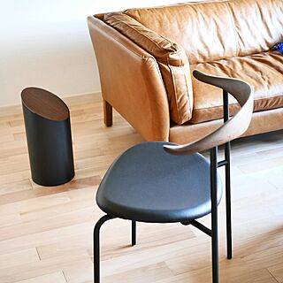 レザー/hello/ch88/carl hansen & sons/フローリングのインテリア実例 - 2017-05-28 18:21:06