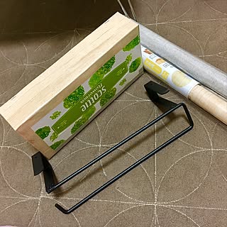 バス/トイレ/キッチンタオルホルダー/セリア/100均DIY/ハンドメイド...などのインテリア実例 - 2017-01-15 20:59:04