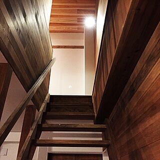 壁/天井/木のぬくもり/リビングイン階段/階段のインテリア実例 - 2016-10-23 02:06:21
