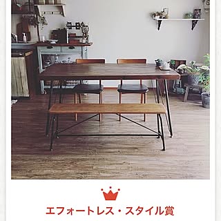 部屋全体/いつもいいねやコメありがとうございます♡/ダイニング/団地/NO GREEN NO LIFE...などのインテリア実例 - 2016-10-05 21:43:10