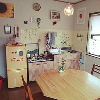 キッチン/カフェ風めざしてのインテリア実例 - 2017-05-23 15:17:45