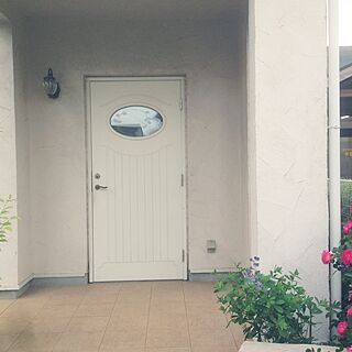 玄関/入り口/スウェーデン木製断熱玄関ドアのインテリア実例 - 2015-01-07 13:14:14