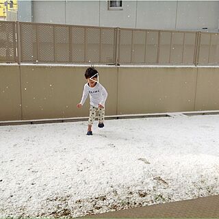 壁/天井/子供と暮らす。/マンション/グラスサウンドスピーカーモニター応募/バルコニーのインテリア実例 - 2017-02-16 01:24:17